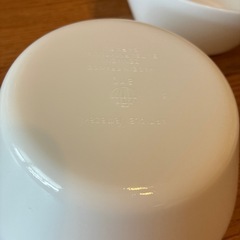 【未使用】白いサラダボウル☆洋食器☆ヤマザキ春のパン祭り☆２個セットの画像