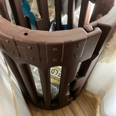 ベビーサークルの画像