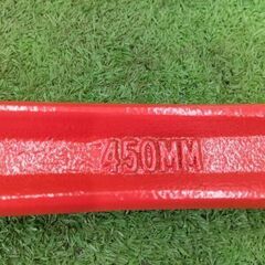 TOPTUL DDAB14A18 パイプレンチ 450㎜【野田愛宕店】【店頭取引限定】【未使用】管理番号：ITBY0SGCO7ZSの画像