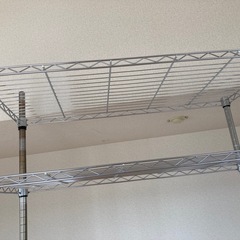 メタルラック(アイリスオーヤマのスチールラック)の画像