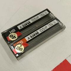 0809-051 シャープペン,ペン軸,替え芯,缶ペンケースの画像
