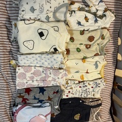 ベビー服 ロンパース 50cm、60cm、70cmの画像