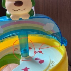 ボール転がし、パズル　赤ちゃんおもちゃ3点セットの画像