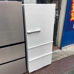 2022年製　アクア　272L 冷蔵庫　AQR-27M2(W)の画像