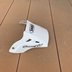ヘルメットバイザーの画像
