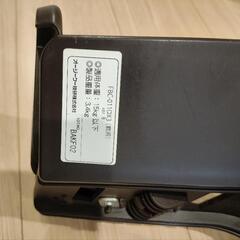自転車 前チャイルドシート  パナ純正の画像