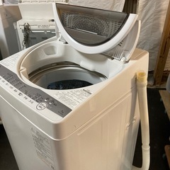 洗濯機　東芝　7キロ　２０２１年製の画像