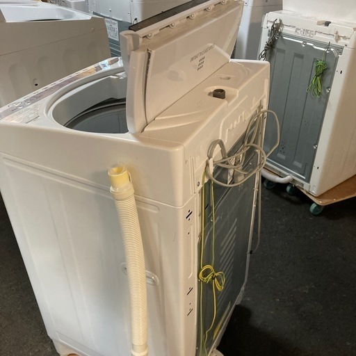 洗濯機　東芝　7キロ　２０２１年製