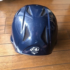 ソフトボールヘルメット　XO  　ネイビーの画像