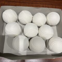 美品 NAIGAI PRACTICE BALL M号 10個入りの画像