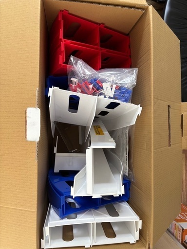 ミニ四駆セット　コース1セット＋マシン２台