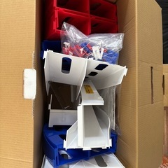 ミニ四駆セット　コース1セット＋マシン２台の画像