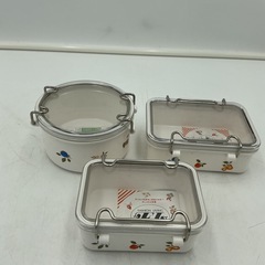 ファッションリビング　保存容器の画像