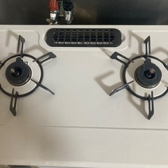 【お取引中】Rinnai ガスコンロ 左強火 の画像