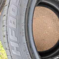 205/50R17夏タイヤ4本　HIFLY　HF80Sの画像
