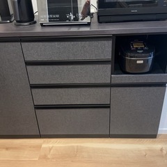 【ニトリの食器棚】の画像