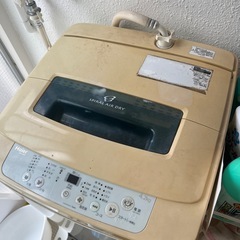 洗濯機の画像
