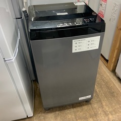 2022年製　ニトリ　洗濯機　6K NTR60 BKの画像