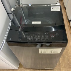 2022年製　ニトリ　洗濯機　6K NTR60 BKの画像