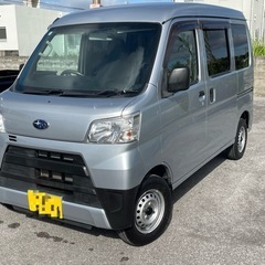 スバルサンバーバン　2021年式　4AT  2WD DOHCの画像