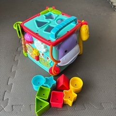 スロープトイ&フィッシャープライス ラーニングボックスの画像