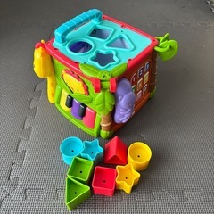 スロープトイ&フィッシャープライス ラーニングボックスの画像