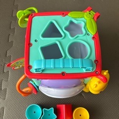 スロープトイ&フィッシャープライス ラーニングボックスの画像