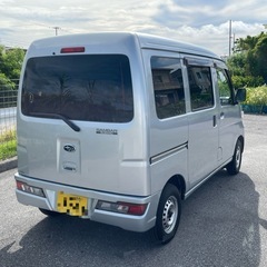 スバルサンバーバン　2021年式　4AT  2WD DOHCの画像