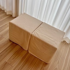 IKEA 45cm スツール　二脚セットの画像