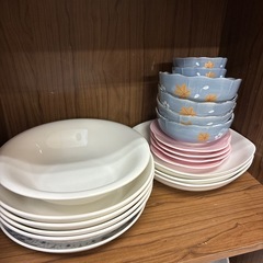 早い者勝ち！食器いくつでも500円の画像