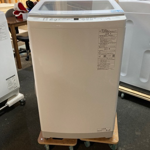 洗濯機　アクア　9キロ　2022年製