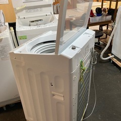 洗濯機　アクア　9キロ　2022年製の画像