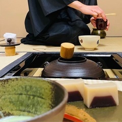 8/17(日)茶道体験 豊洲文化センター 硬水軟水飲み比べ
