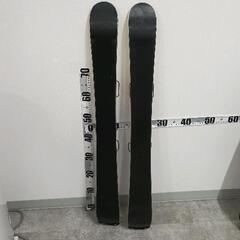 0809-070 Salomon Ski 666 ビンディング付き　ファンスキーの画像