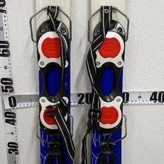 0809-070 Salomon Ski 666 ビンディング付き　ファンスキーの画像