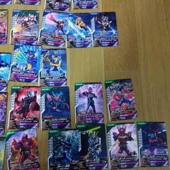 仮面ライダーガンバレジェンズカードセットの画像