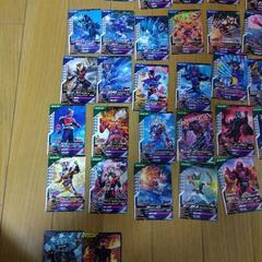 仮面ライダーガンバレジェンズカードセットの画像
