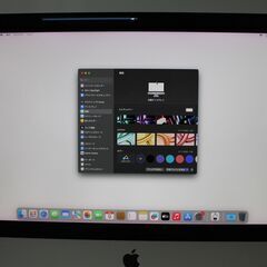 iMac（Retina 4K,21.5インチ,2017）HDD1TB/8GB〈MNDY2J/A〉⑤の画像