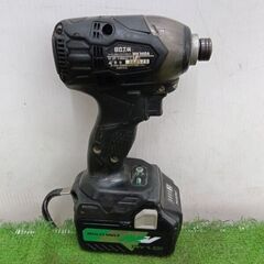 日立 WH36DA コードレスインパクトドライバー【野田愛宕店】【店頭取引限定】【中古】管理番号：ITNNJ4N4KVR4の画像