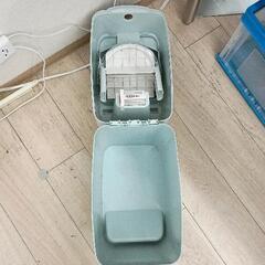 0809-034 Aprica アップリカ  おむつポット 本体の画像