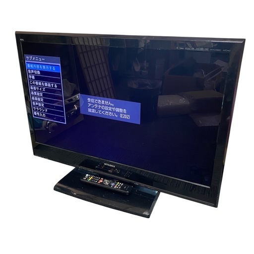 MITSUBISHI 三菱 液晶カラーテレビ LCD-40BHR400 10年製 MITSUBISHI 三菱 液晶カラーテレビ LCD-40BHR400 2010年製