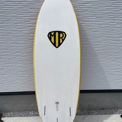 サーフボード　ソフトボード　37L　5.6 20 3/4  2 5/8の画像