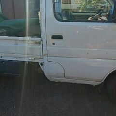 キャリイ　ターボ　５MT 車検長い　すぐ乗れるの画像
