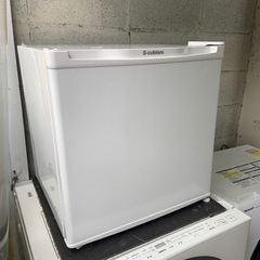2017年製　エスキュービズム　1ドア冷蔵庫の画像