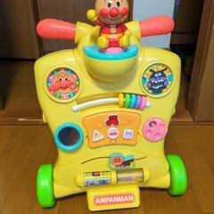 アンパンマン　乗って押して変身ウォーカーの画像