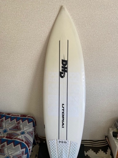 サーフィン　サーフボード　DHD ユートピア