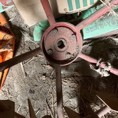 重機か何かの部品の画像