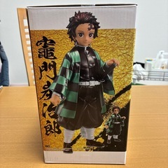 【未開封】鬼滅の刃・竈門炭治郎のフィギュアの画像