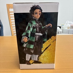 【未開封】鬼滅の刃・竈門炭治郎のフィギュアの画像