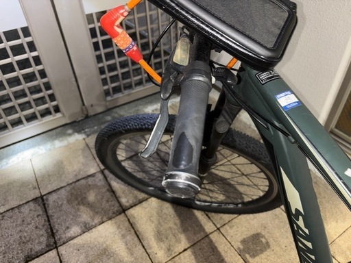 (決まりました)中古自転車